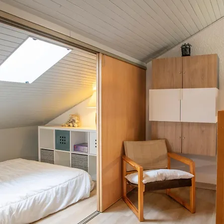 Cosy Mezzanine Apartment Allevard